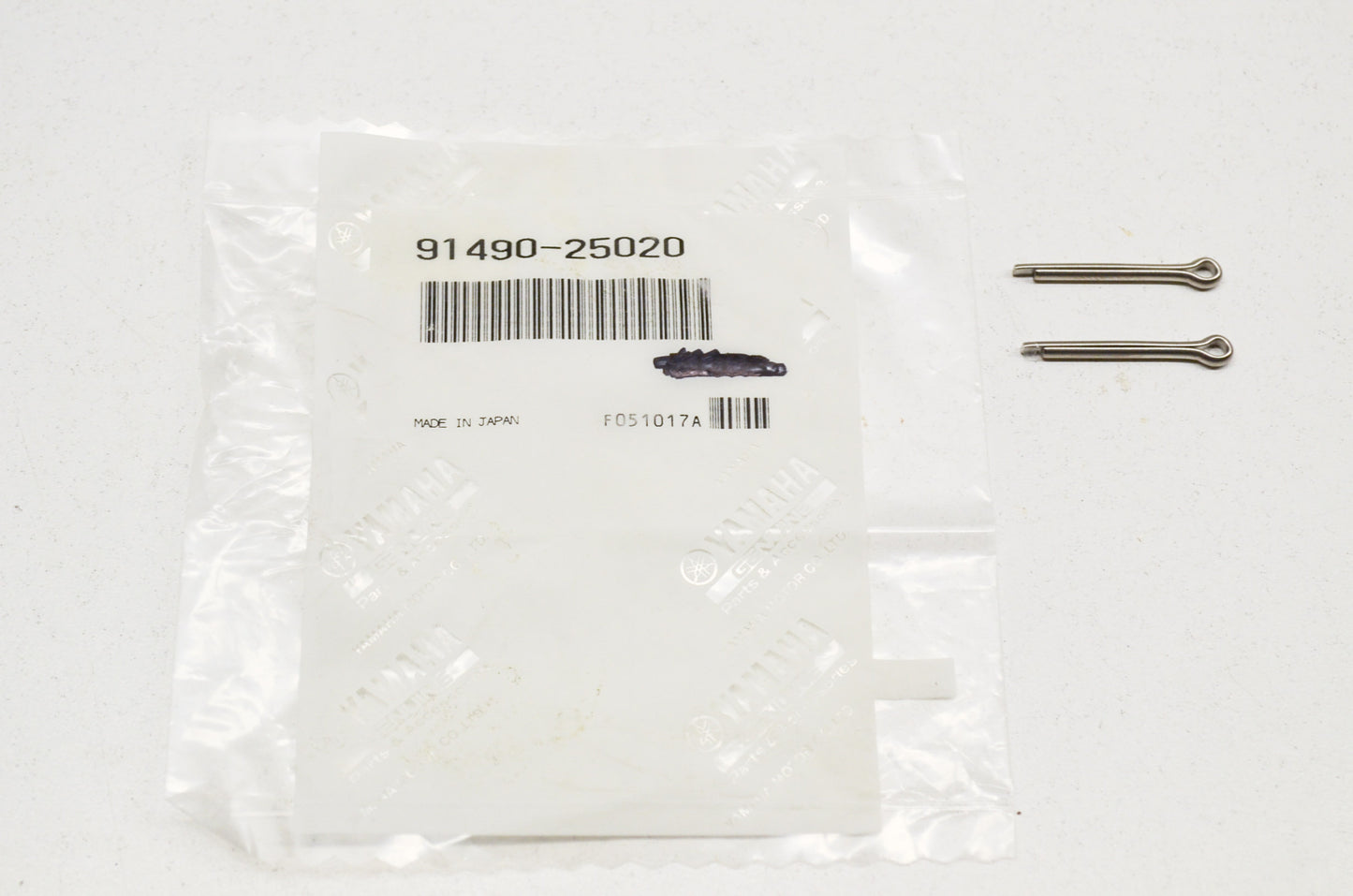OEM Yamaha 91490-25020-00 Cotter Pin Qty 2 NOS