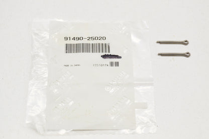OEM Yamaha 91490-25020-00 Cotter Pin Qty 2 NOS