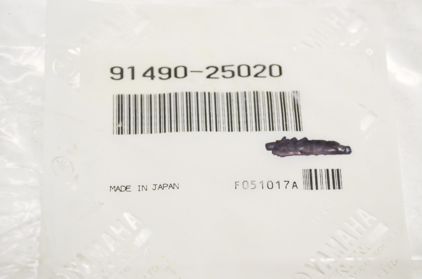 OEM Yamaha 91490-25020-00 Cotter Pin Qty 2 NOS