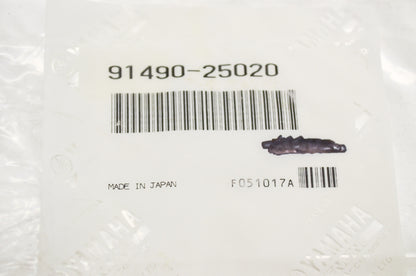 OEM Yamaha 91490-25020-00 Cotter Pin Qty 2 NOS