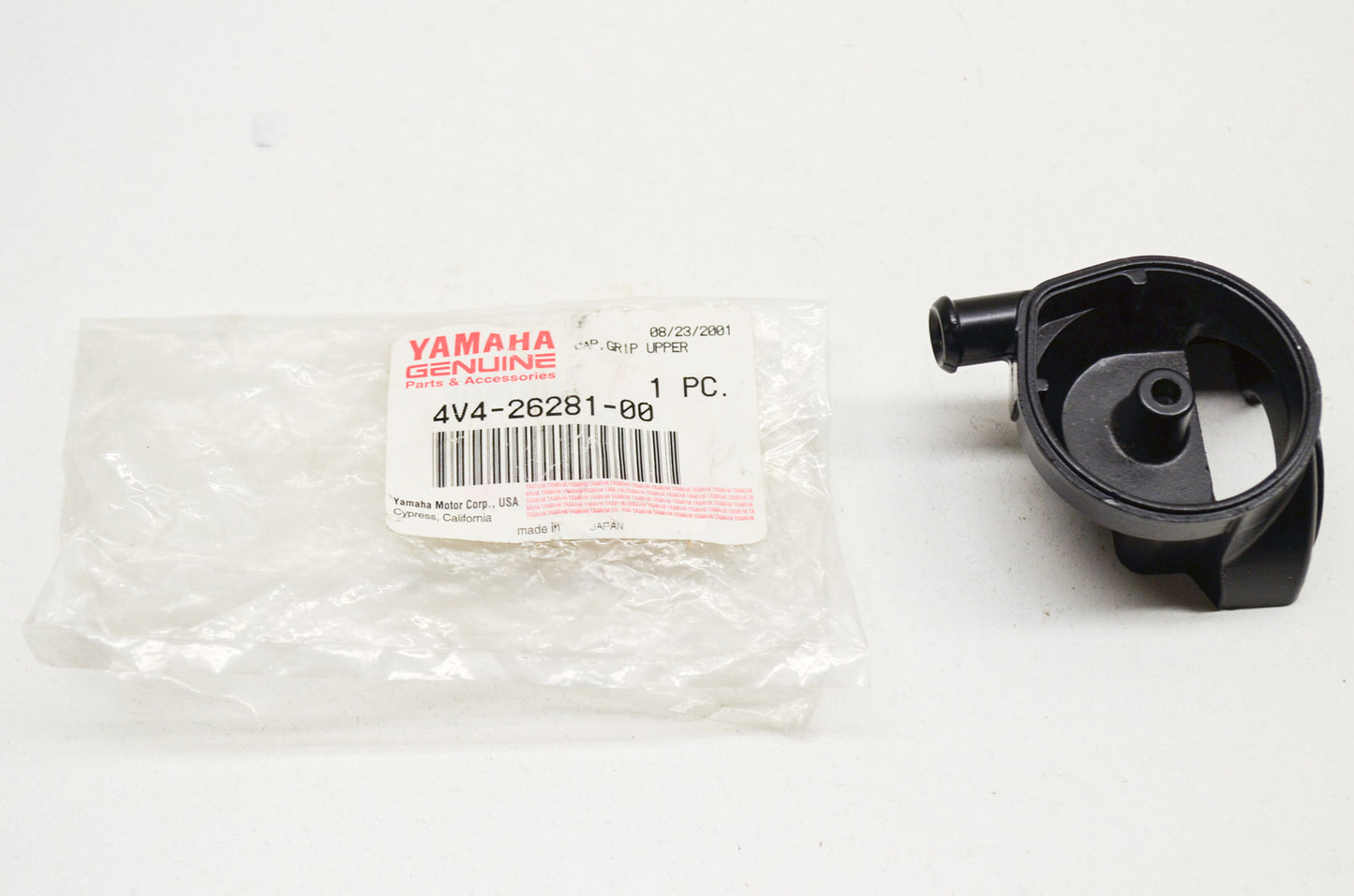 OEM Yamaha 4V4-26281-00-00 Grip Upper Cap NOS