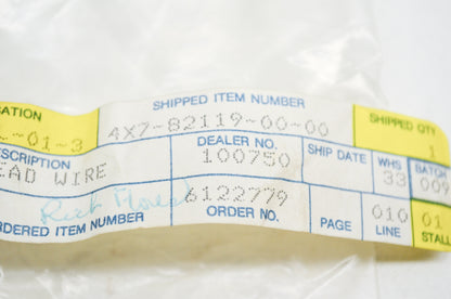 OEM Yamaha 4X7-82119-00-00 Lead Wire Cover