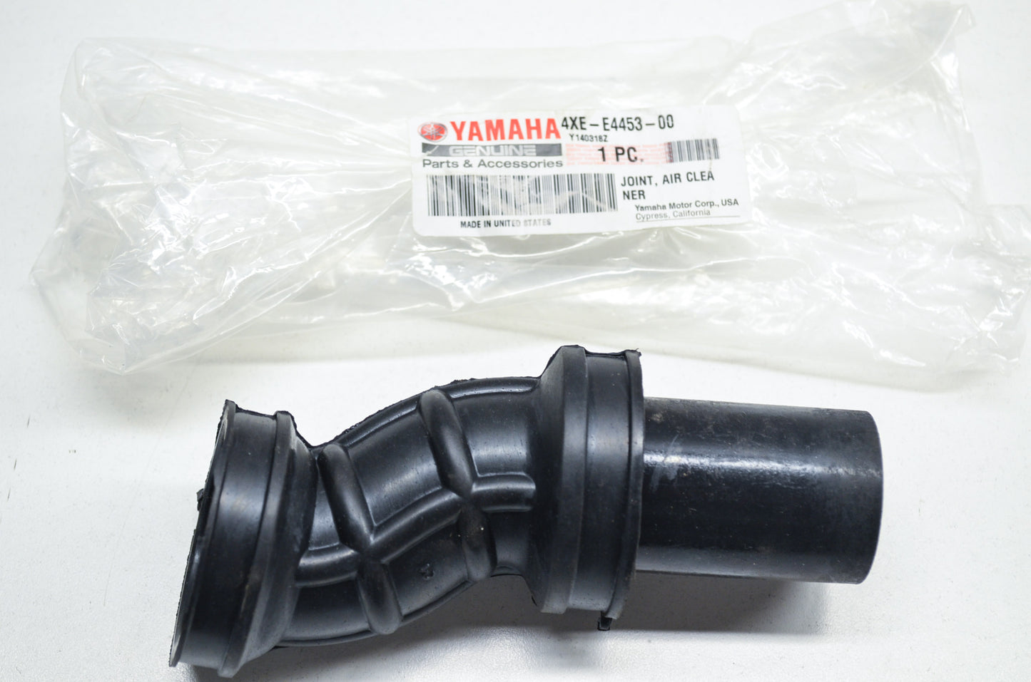 OEM Yamaha 4XE-E4453-00-00 Air Cleaner Joint