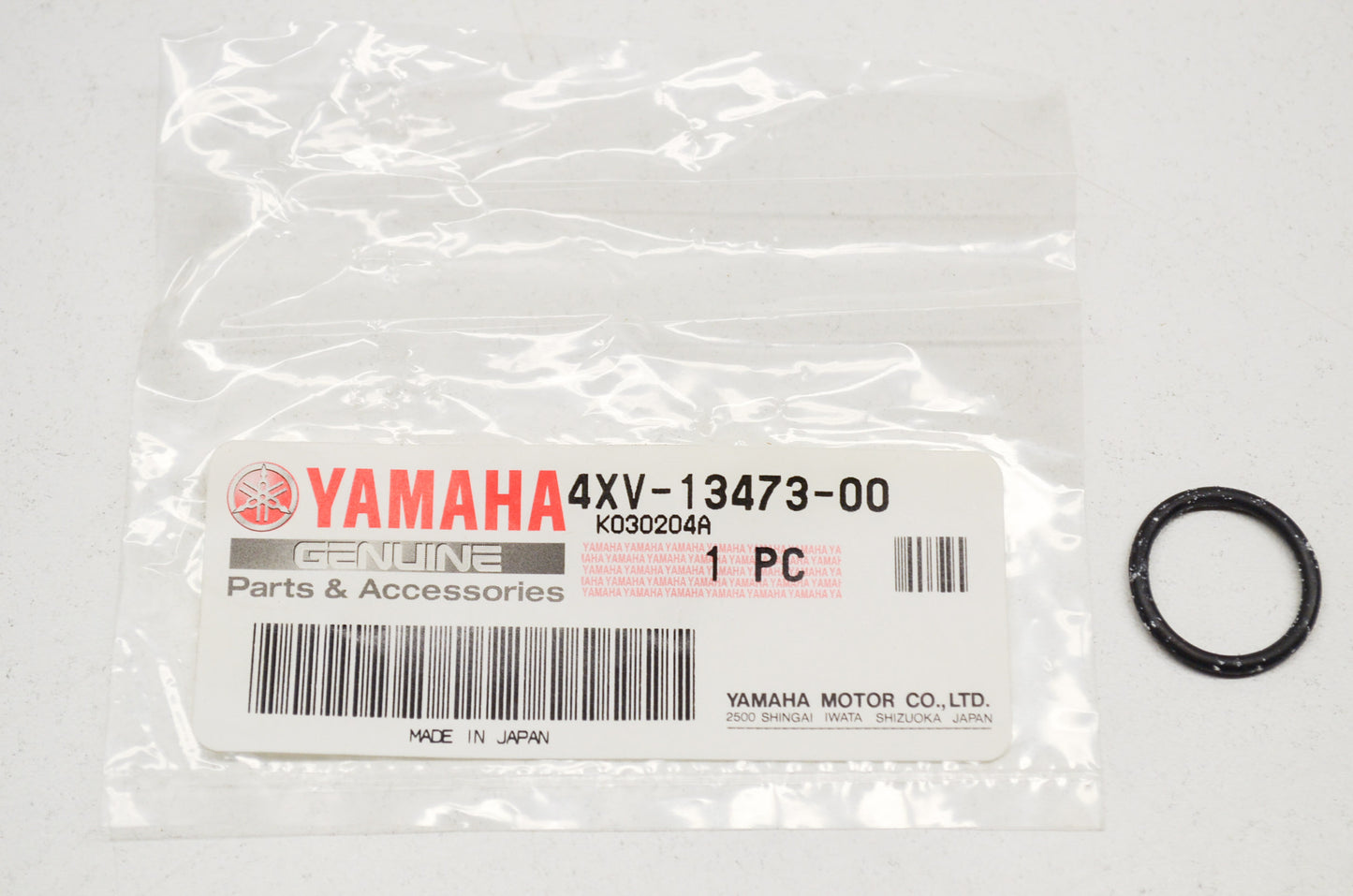 OEM Yamaha 4XV-13473-00-00 O-Ring NOS