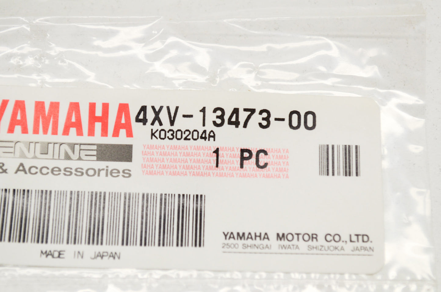 OEM Yamaha 4XV-13473-00-00 O-Ring NOS