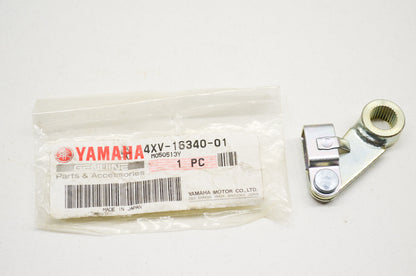 OEM Yamaha 4XV-16340-01-00 Push Lever Assembly NOS