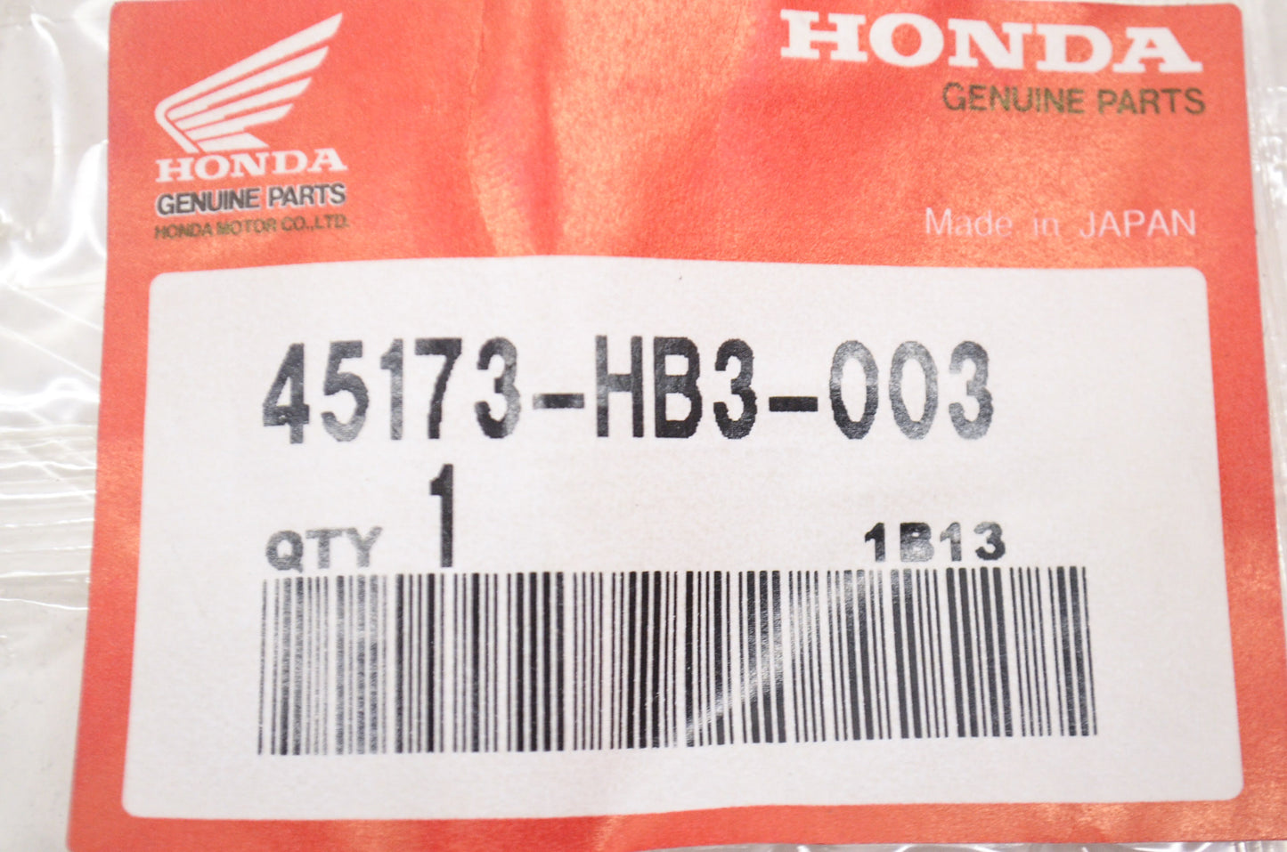 OEM Honda 45173-HB3-003 Brake Spring B NOS