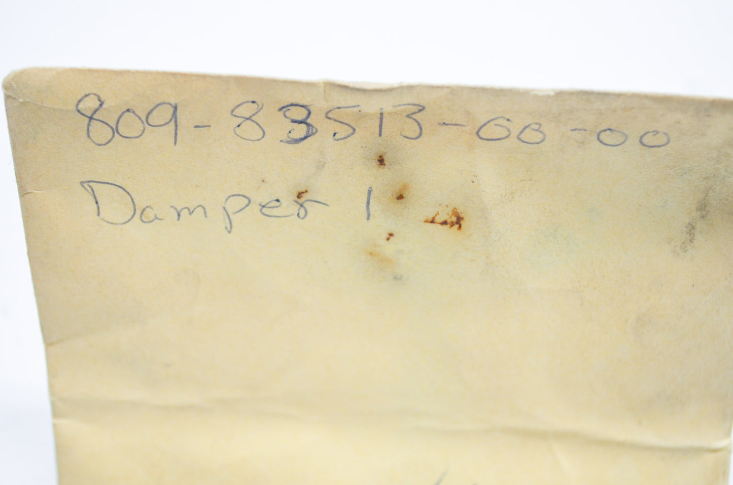OEM Yamaha 809-83513-00-00 Damper NOS