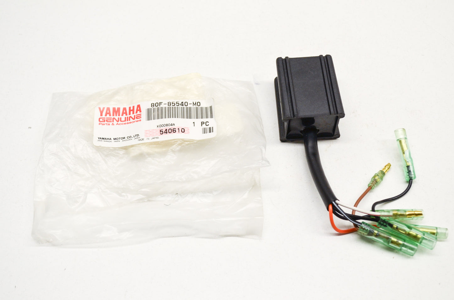 OEM Yamaha 80F-85540-M0-00 CDI Unit Assembly NOS