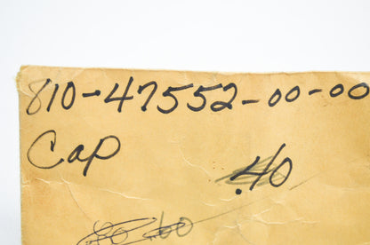 OEM Yamaha 810-47552-00-00 Cap NOS