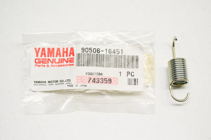 OEM Yamaha 90506-16451-00 Tension Spring NOS
