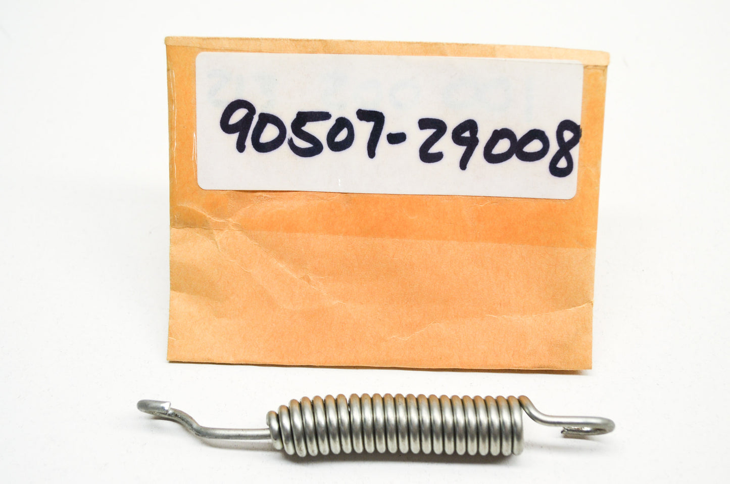 OEM Yamaha 90507-29008-00 Tension Spring NOS