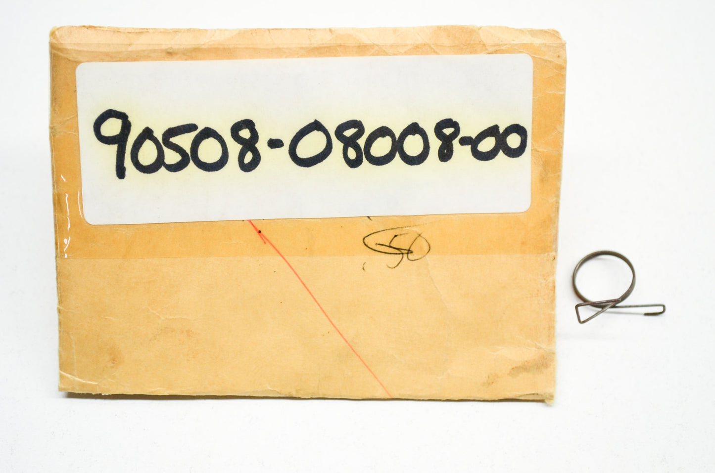 OEM Yamaha 90508-08008-00 Torsion Spring NOS