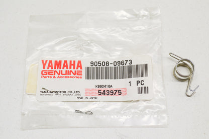 OEM Yamaha 90508-09673-00 Torsion Spring NOS