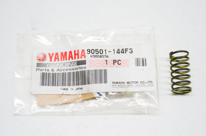 OEM Yamaha 90501-144F3-00 Compression Spring NOS