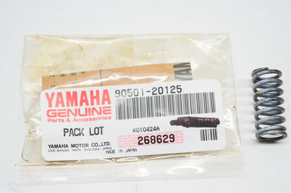 OEM Yamaha 90501-20125-00 Compression Spring NOS