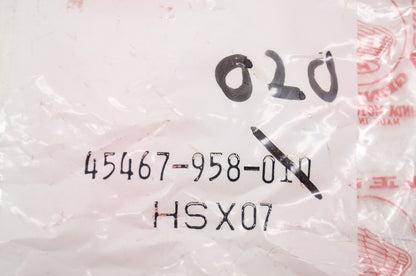 OEM Honda 45467-958-010 Brake Cable Guide NOS