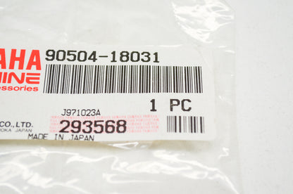OEM Yamaha 90504-18031-00 Compression Spring NOS