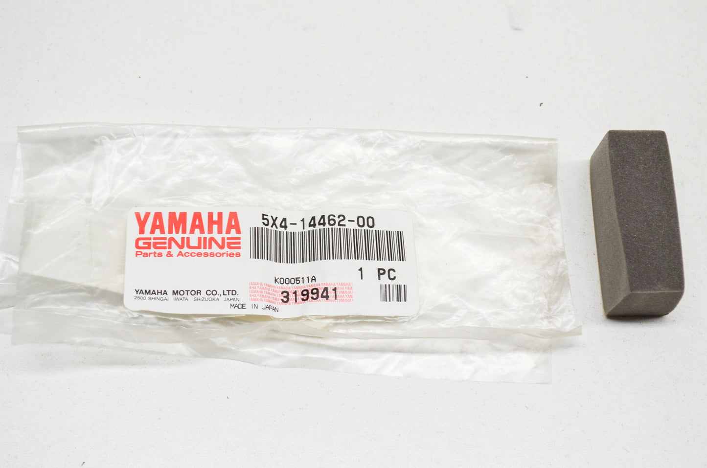 OEM Yamaha 5X4-14462-00-00 Seal NOS
