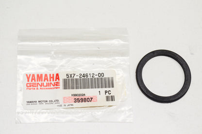 OEM Yamaha 5X7-24612-00-00 Cap Gasket NOS