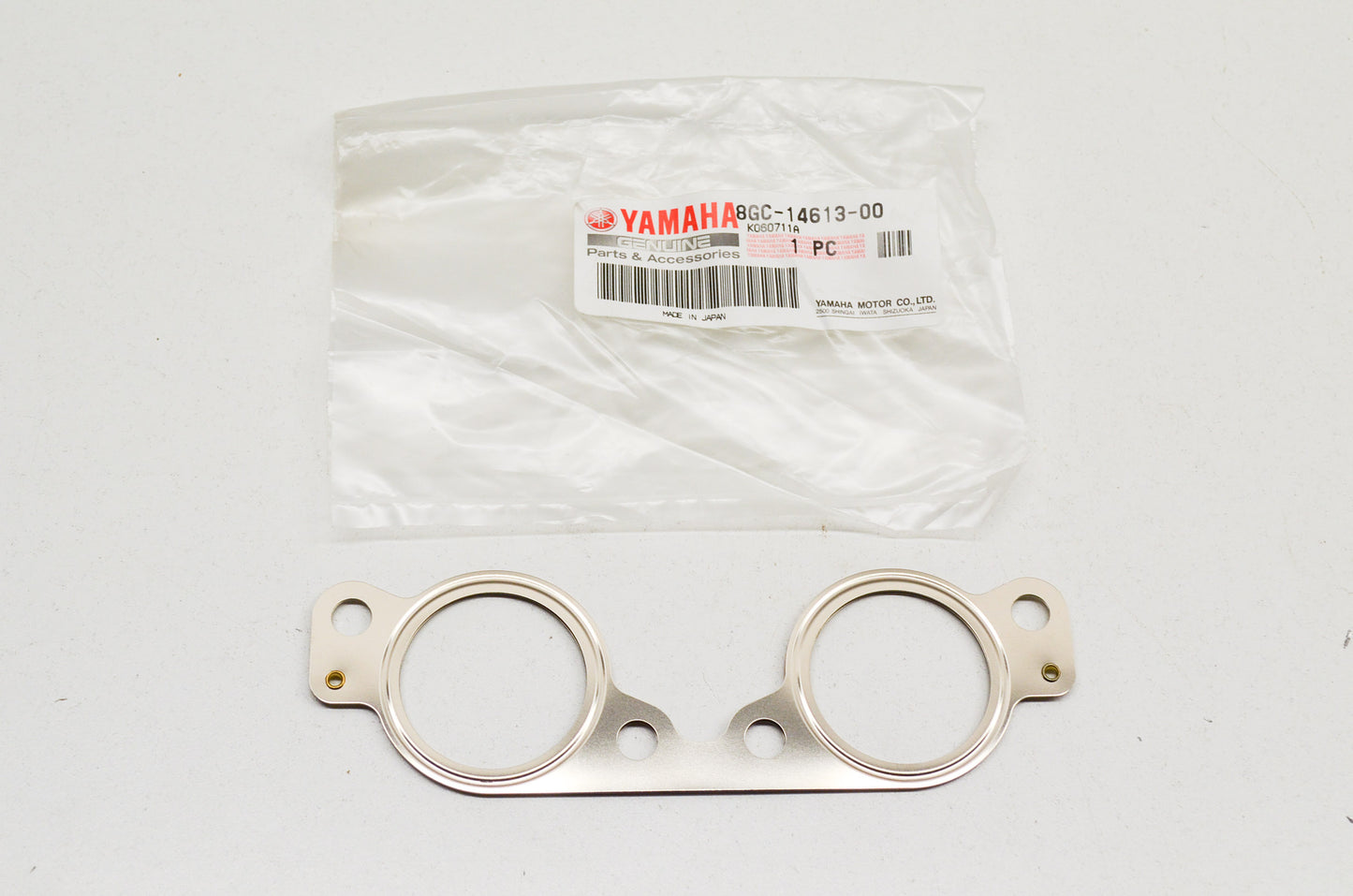 OEM Yamaha 8GC-14613-00-00 Exhaust Pipe Gasket NOS