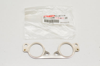 OEM Yamaha 8GC-14613-00-00 Exhaust Pipe Gasket NOS
