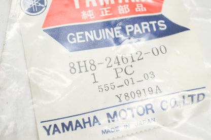 OEM Yamaha 8H8-24612-00-00 Cap Gasket NOS