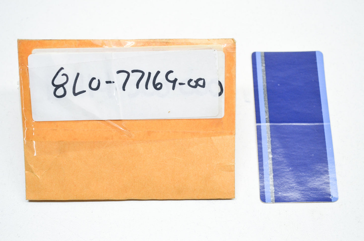 OEM Yamaha 8L0-77169-00-00 Ornament 3 NOS