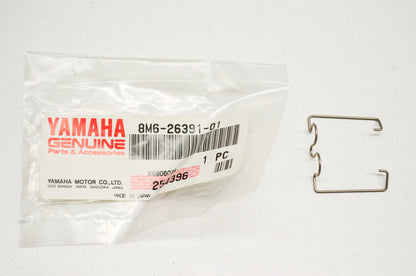 OEM Yamaha 8M6-26391-01-00 Cable Clip NOS