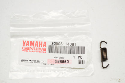 OEM Yamaha 90506-14081-00 Tension Spring NOS