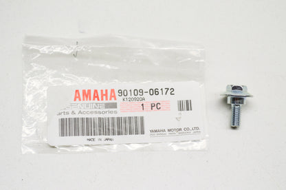 OEM Yamaha 90109-06172-00 Bolt NOS