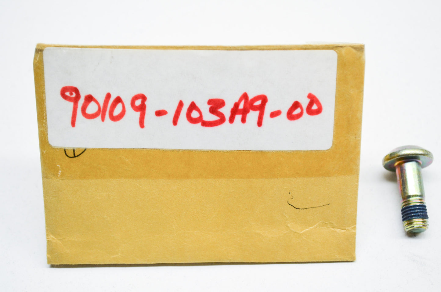 OEM Yamaha 90109-103A9-00 Hex Socket Button Bolt NOS