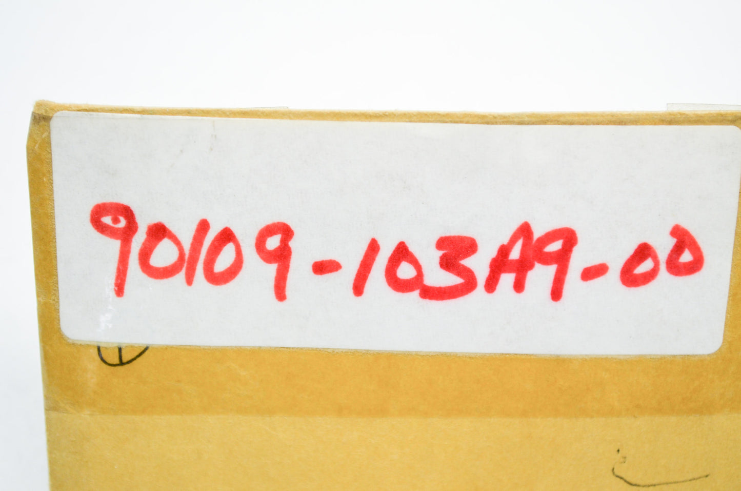 OEM Yamaha 90109-103A9-00 Hex Socket Button Bolt NOS