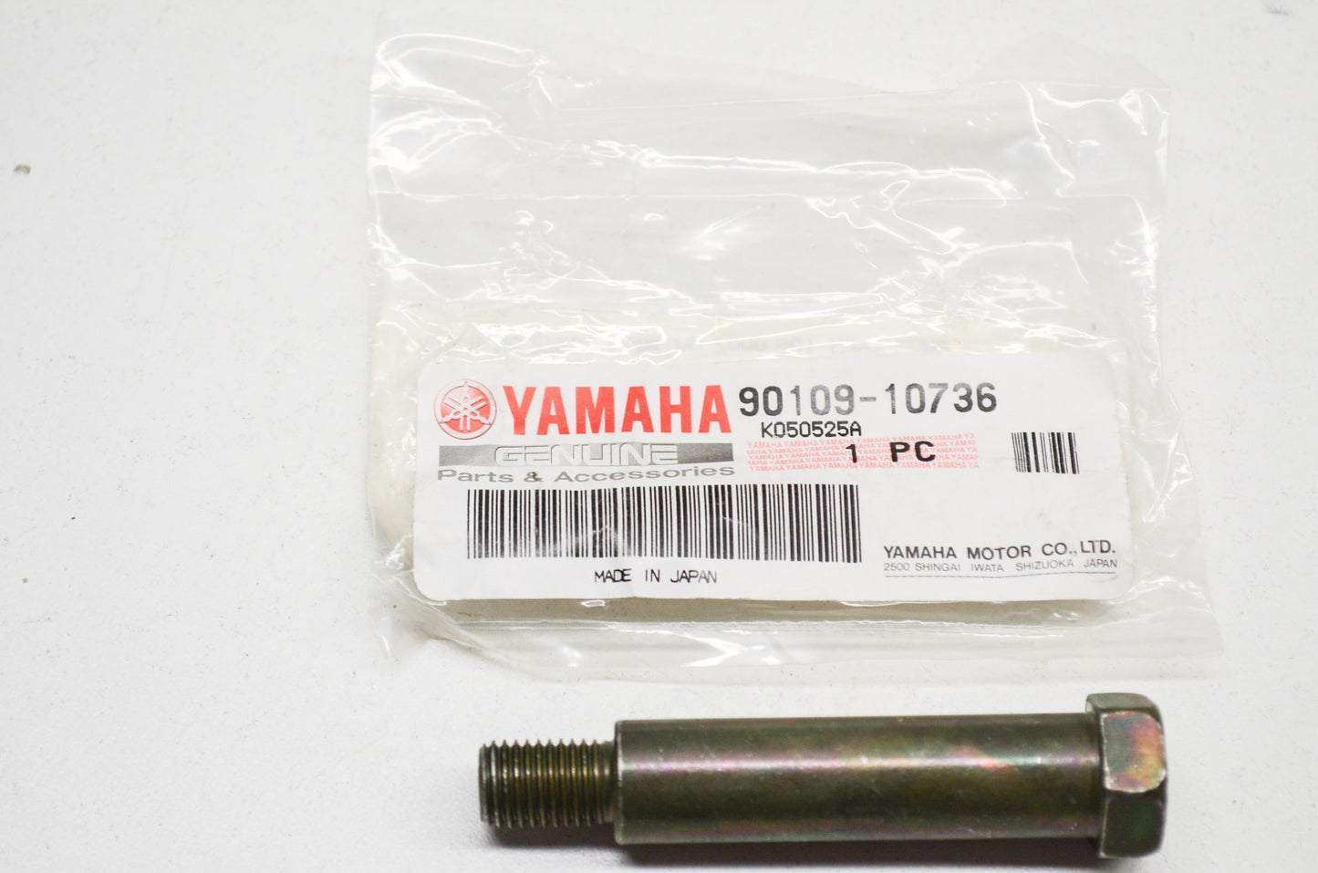 OEM Yamaha 90109-10736-00 Bolt NOS