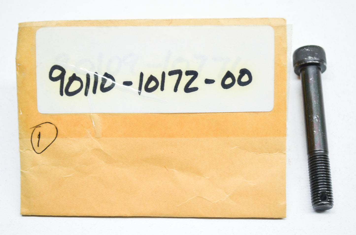 OEM Yamaha 90110-10172-00 Hex Socket Head Bolt NOS