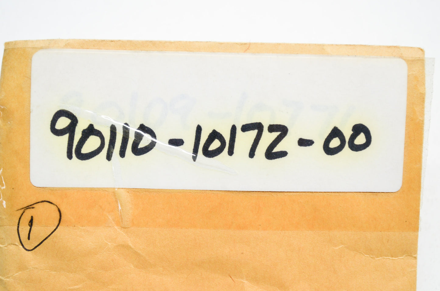 OEM Yamaha 90110-10172-00 Hex Socket Head Bolt NOS