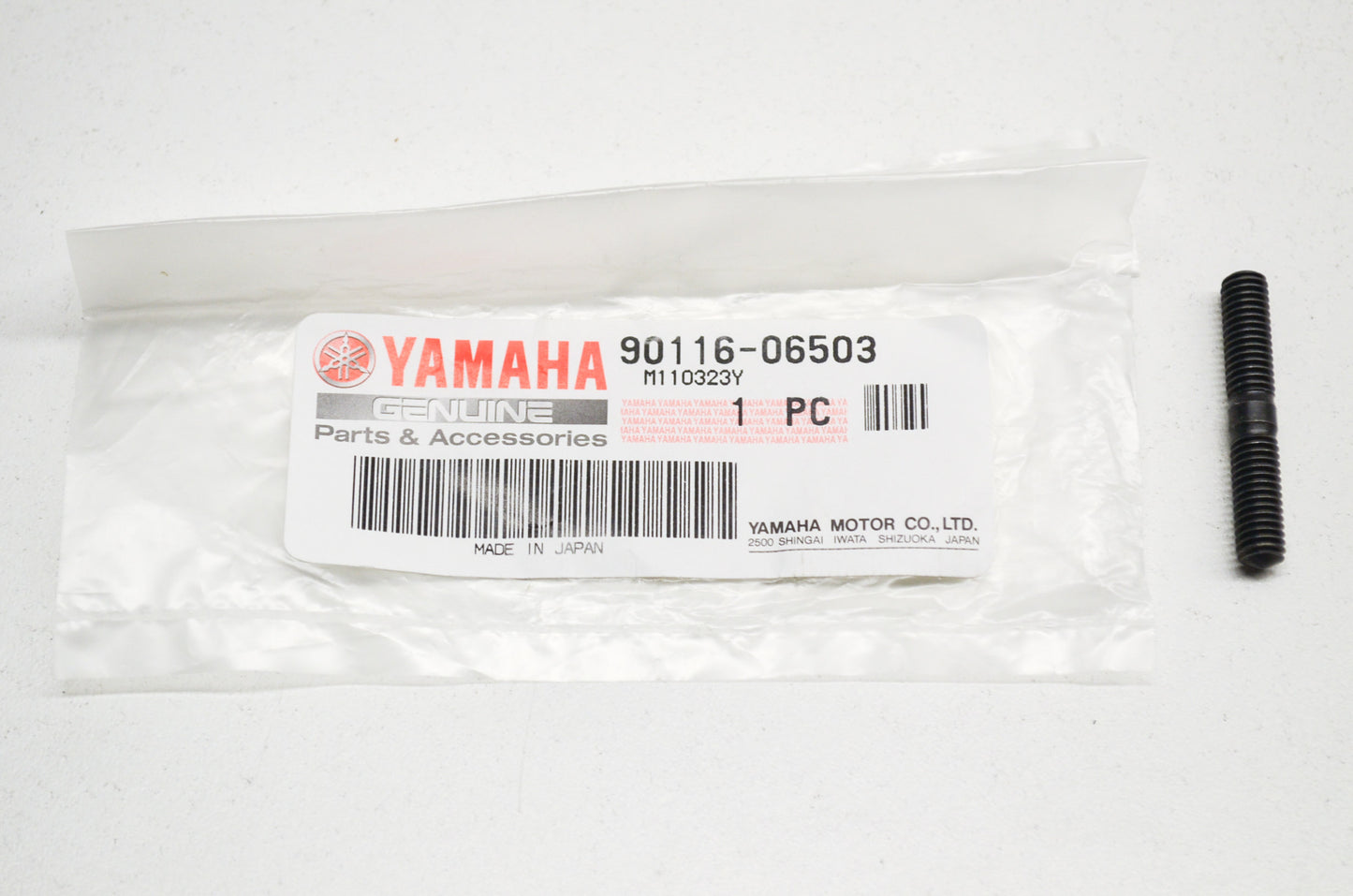 OEM Yamaha 90116-06503-00 Stud Bolt