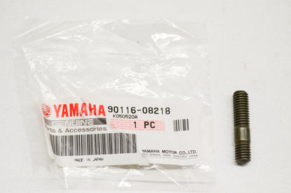 OEM Yamaha 90116-08218-00 Stud Bolt NOS