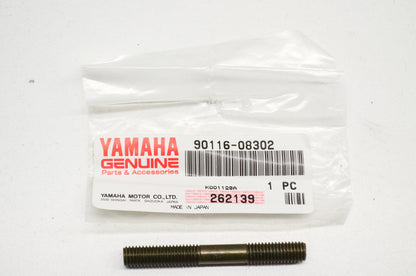 OEM Yamaha 90116-08302-00 Stud Bolt NOS
