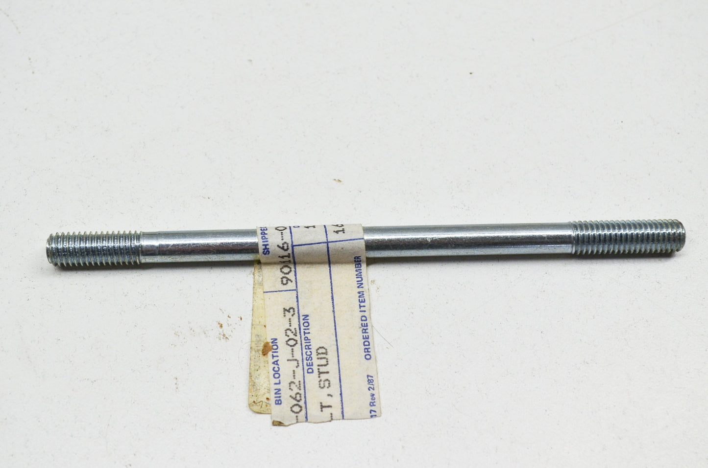 OEM Yamaha 90116-08402-00 Stud Bolt NOS