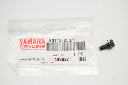 OEM Yamaha 90119-05071-00 Bolt w/ Hole NOS