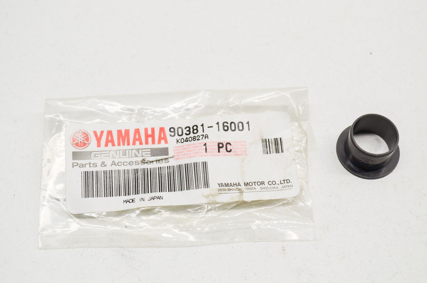 OEM Yamaha 90381-16001-00 Solid Bushing NOS