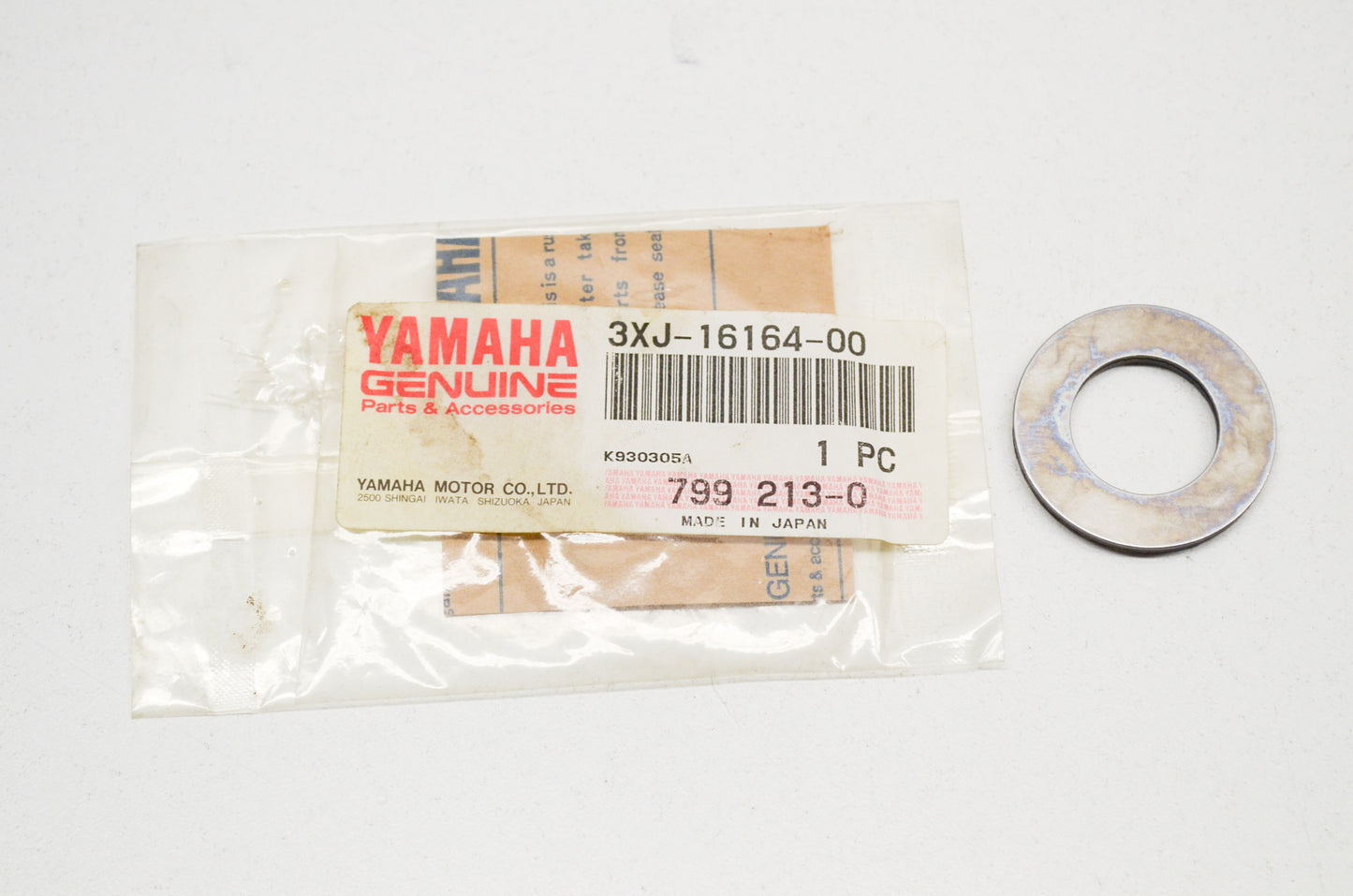 OEM Yamaha 3XJ-16164-00-00 Thrust Plate NOS