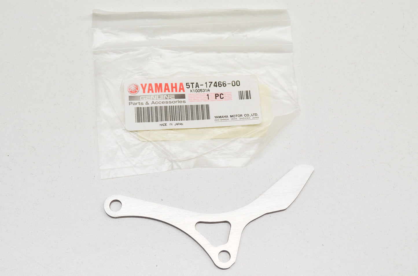 OEM Yamaha 5TA-17466-00-00 Chain Guide NOS