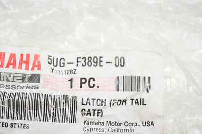 OEM Yamaha 5UG-F389E-00-00 Tailgate Latch NOS