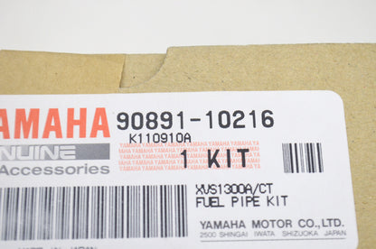 OEM Yamaha 90891-10216-00 Fuel Pipe Kit NOS