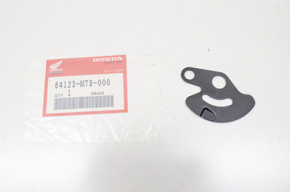 OEM Honda 64123-MT8-000 Right Lever Side Plate NOS
