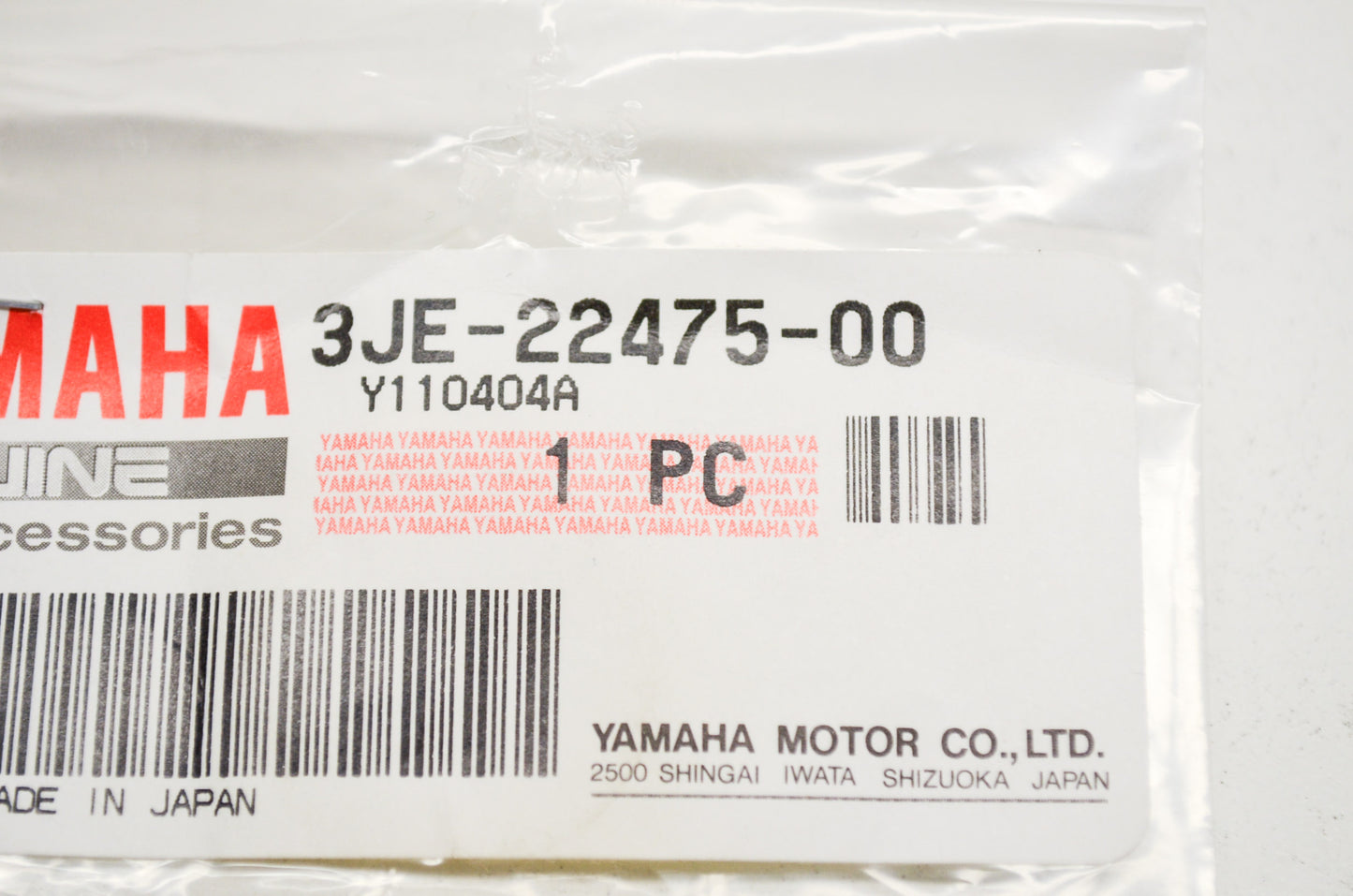 OEM Yamaha 3JE-22475-00-00 Low Dust Seal NOS