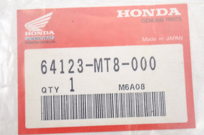 OEM Honda 64123-MT8-000 Right Lever Side Plate NOS