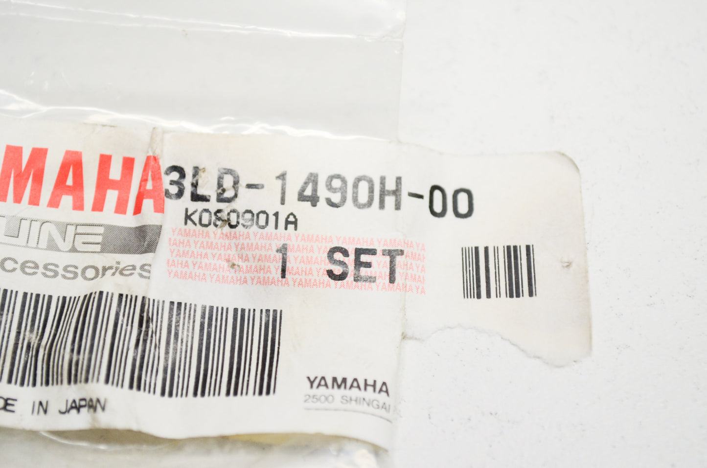 New OEM Yamaha 3LD-1490H-00-00 Diaphram Set 5 NOS